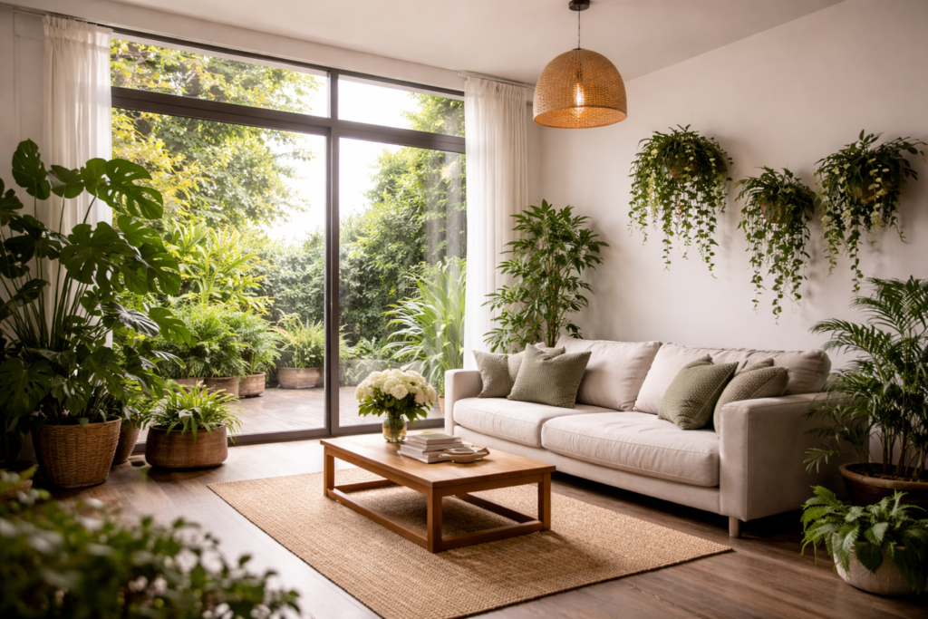 Como Estimulos Sensoriais Transformam seu Lar em um Refúgio