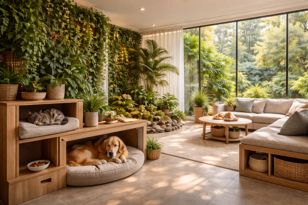 Biofilia aplicada ao cotidiano urbano: transforme sua casa em um refúgio