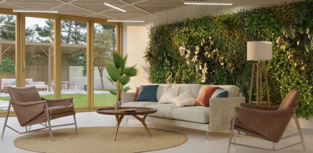 Em um mundo cada vez mais urbano, onde o espaço é limitado e o contato com a natureza se torna cada vez mais raro, surge uma solução inteligente, sustentável e extremamente charmosa: o jardim vertical.
