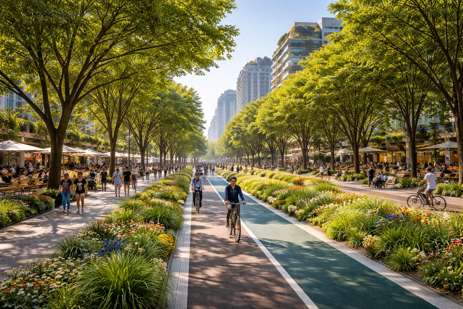 Biofilia em espaços públicos e urbanos: cidades mais humanas e sustentáveis