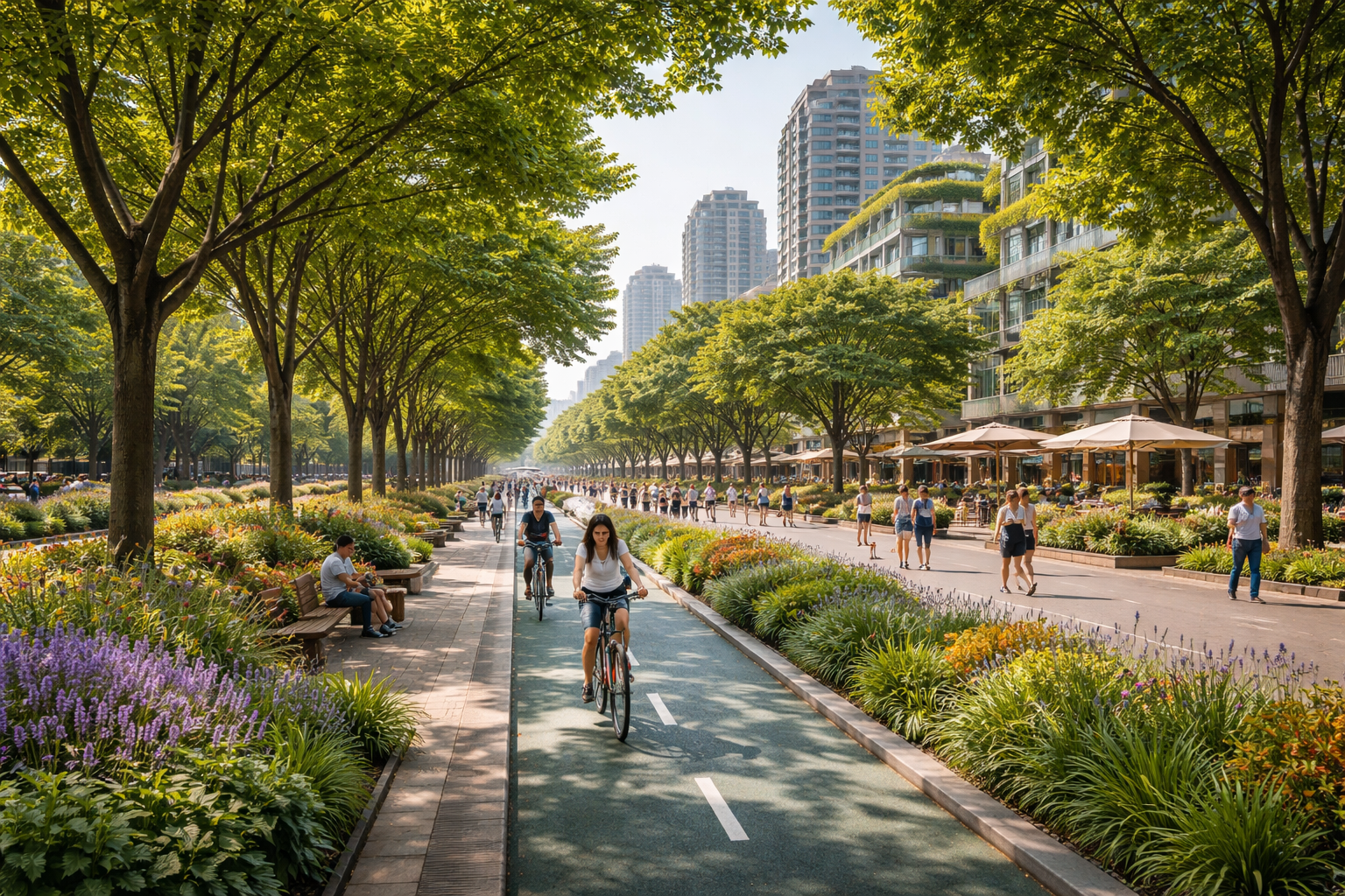 Uso estratégico da vegetação para transformar seu lar em um refúgio