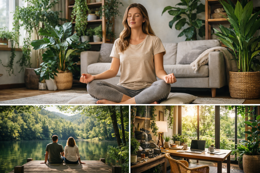 Impactos da Natureza no Bem-Estar Físico e Mental Usando os Fundamentos da Biofilia