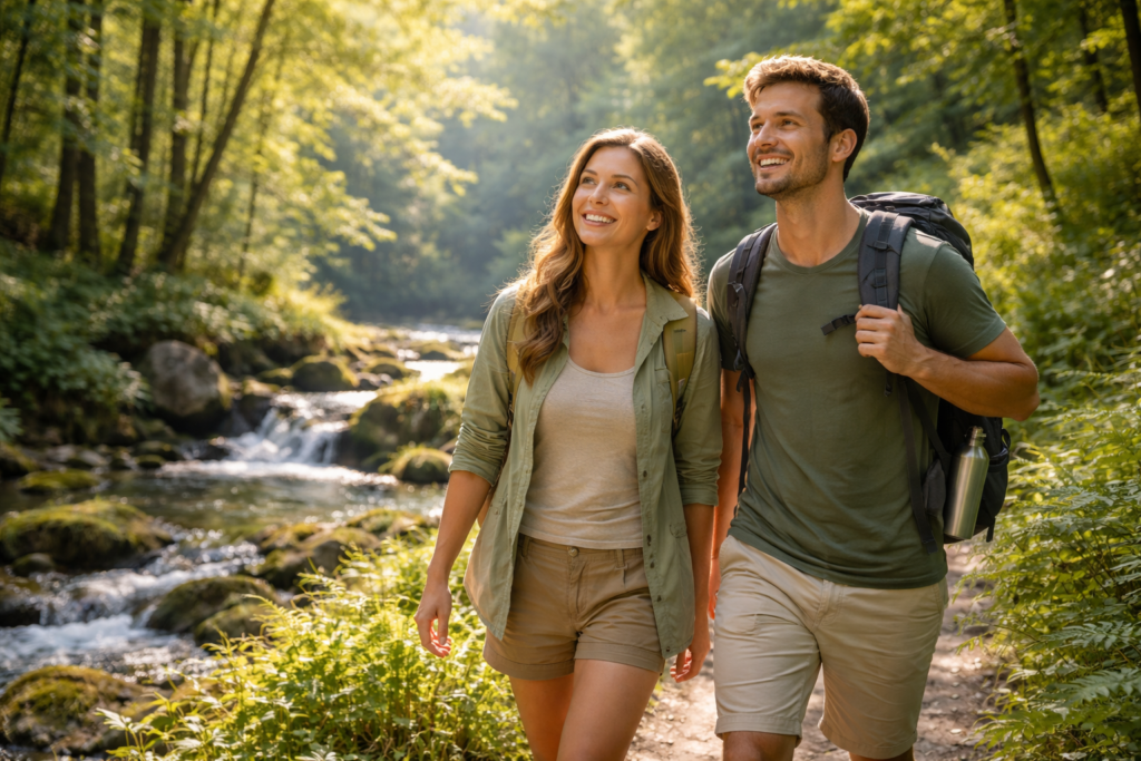 O Poder da Natureza na Vida Moderna